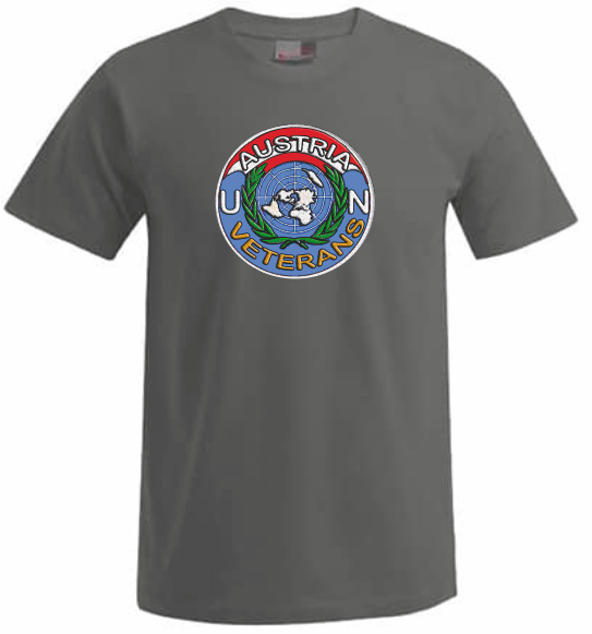 (Bild für) *Premium T-Shirt UN Veterans Logo groß
